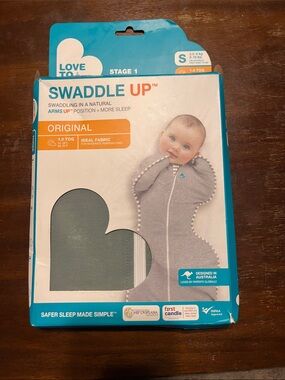Love to Dream Gray Sleep Sack